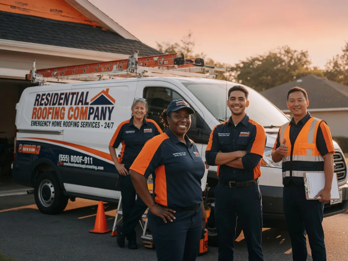Emergency Roof Repair company in Holliday, TX