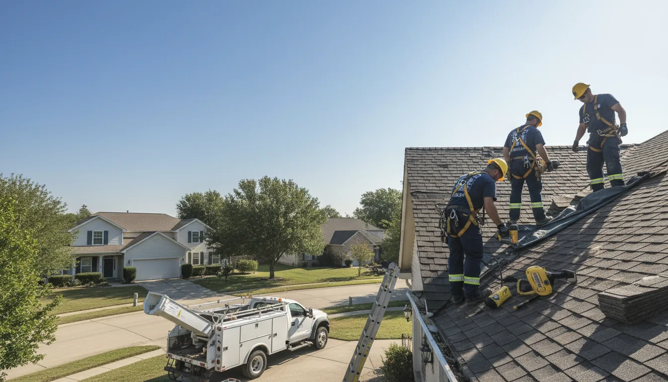 Emergency Roof Repair in Holliday, TX near me